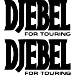 Suzuki Djebel Die Cut Stickers Decals - DecalsHouse