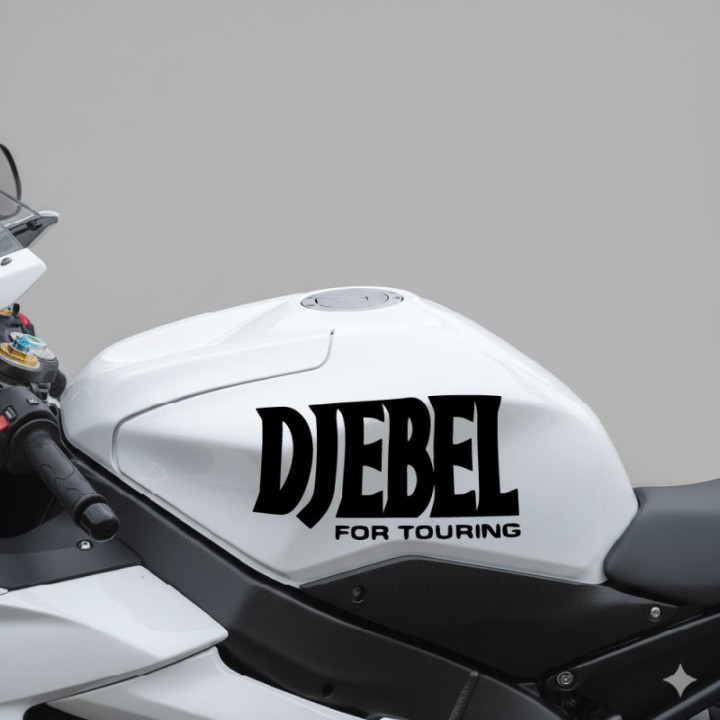 Suzuki Djebel Die Cut Stickers Decals - DecalsHouse