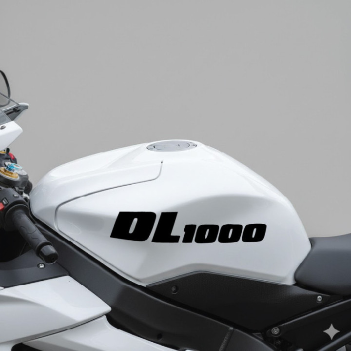 Suzuki Dl 1000 Die Cut Stickers Decals - DecalsHouse