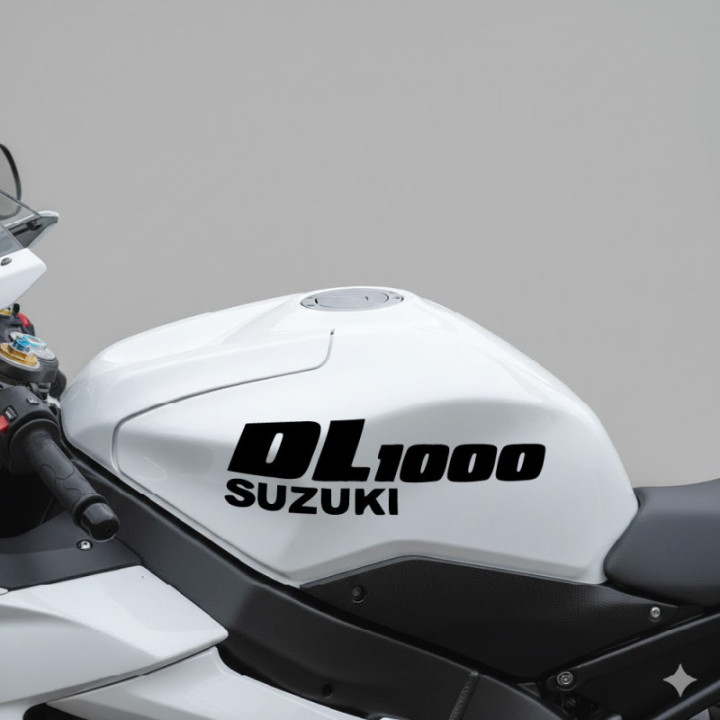 Suzuki Dl 1000 Die Cut Style 2 Stickers Decals - DecalsHouse