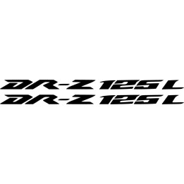 Suzuki Dr Z 125 Die Cut Stickers Decals - DecalsHouse