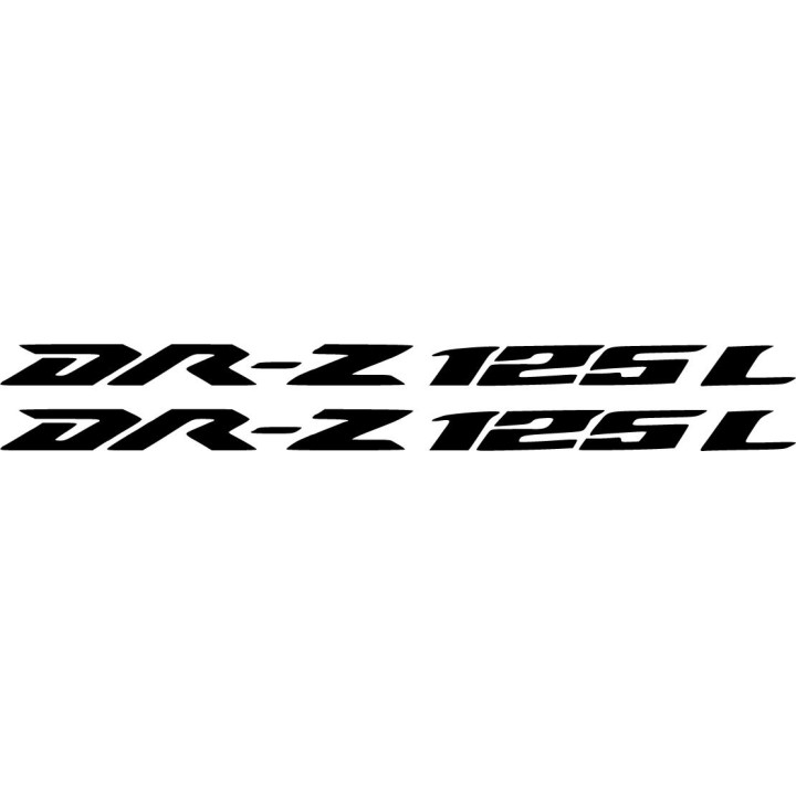 Suzuki Dr Z 125 Die Cut Stickers Decals - DecalsHouse