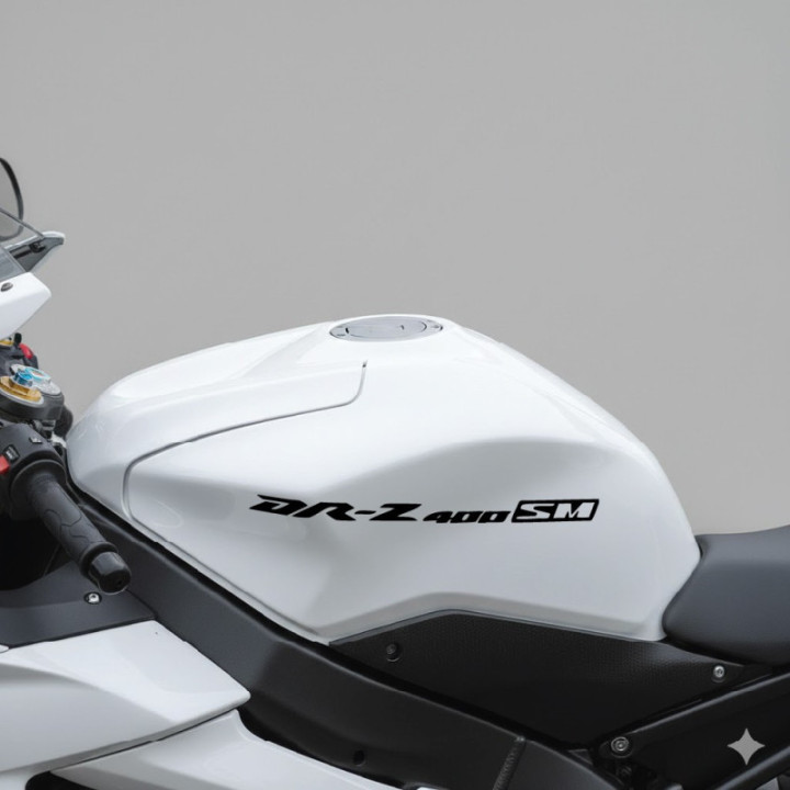 Suzuki Dr Z 400 Die Cut Stickers Decals - DecalsHouse