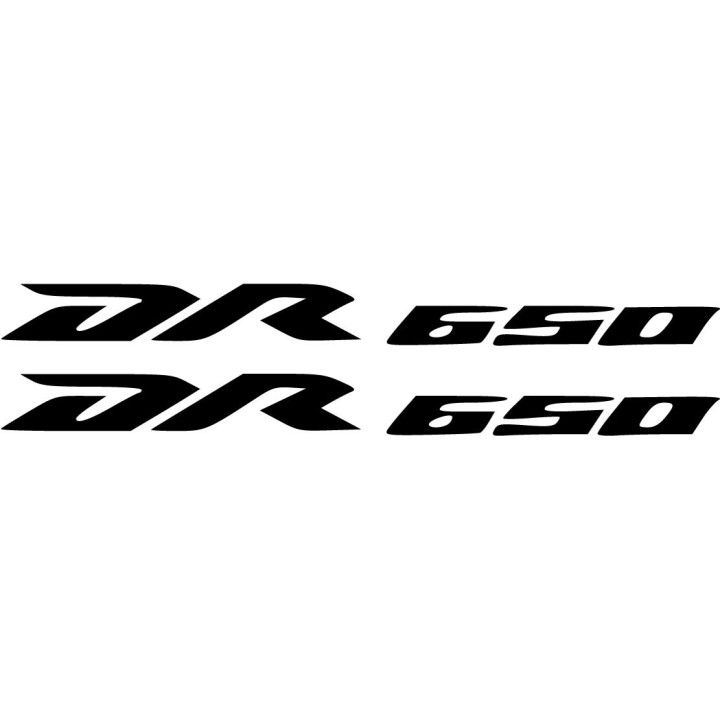 Suzuki DR650 Dual Sport Stickers – Enduro Adventure Motorcycle Decals