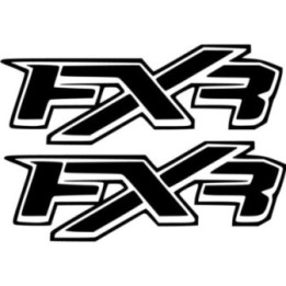 Suzuki Fxr Die Cut Stickers Decals - DecalsHouse