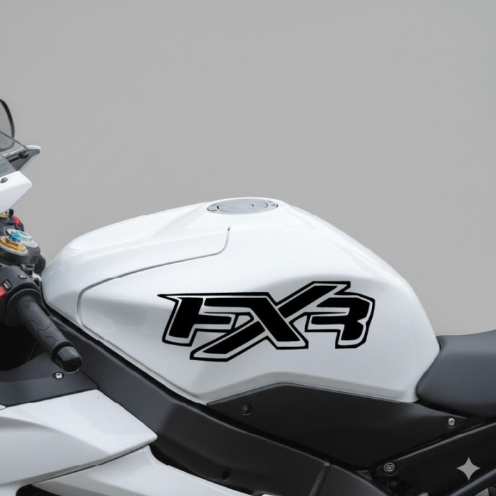 Suzuki Fxr Die Cut Stickers Decals - DecalsHouse