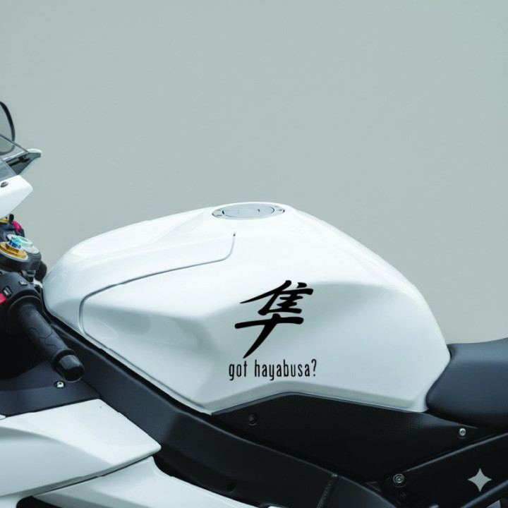 Suzuki Got Hayabusa Die Cut Stickers Decals - DecalsHouse