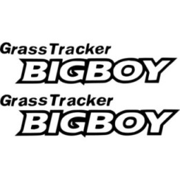 Suzuki Grass Tracker Big Boy Die Cut Stickers Decals - DecalsHouse