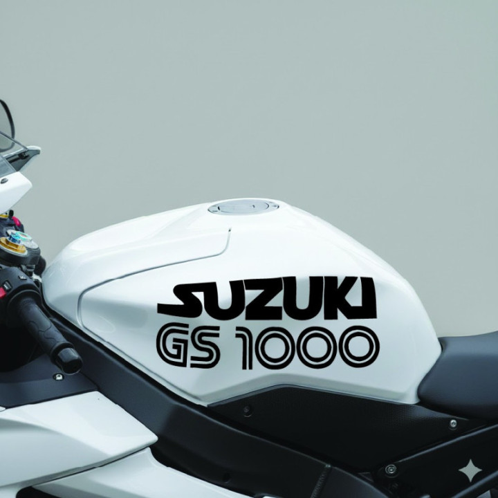 Suzuki Gs 1000 Die Cut Stickers Decals - DecalsHouse