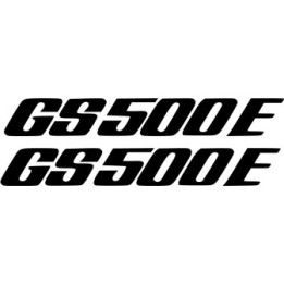 Suzuki Gs 500e Die Cut Stickers Decals - DecalsHouse
