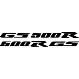 Suzuki Gs 500r Die Cut Stickers Decals - DecalsHouse