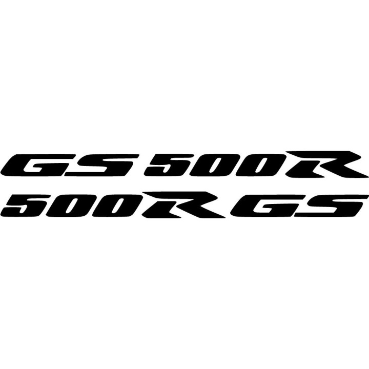 Suzuki Gs 500r Die Cut Stickers Decals - DecalsHouse