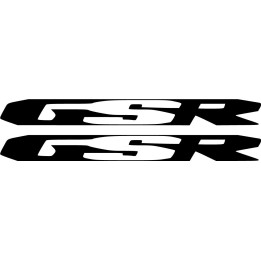 Suzuki Gs R Die Cut Style 2 Stickers Decals - DecalsHouse