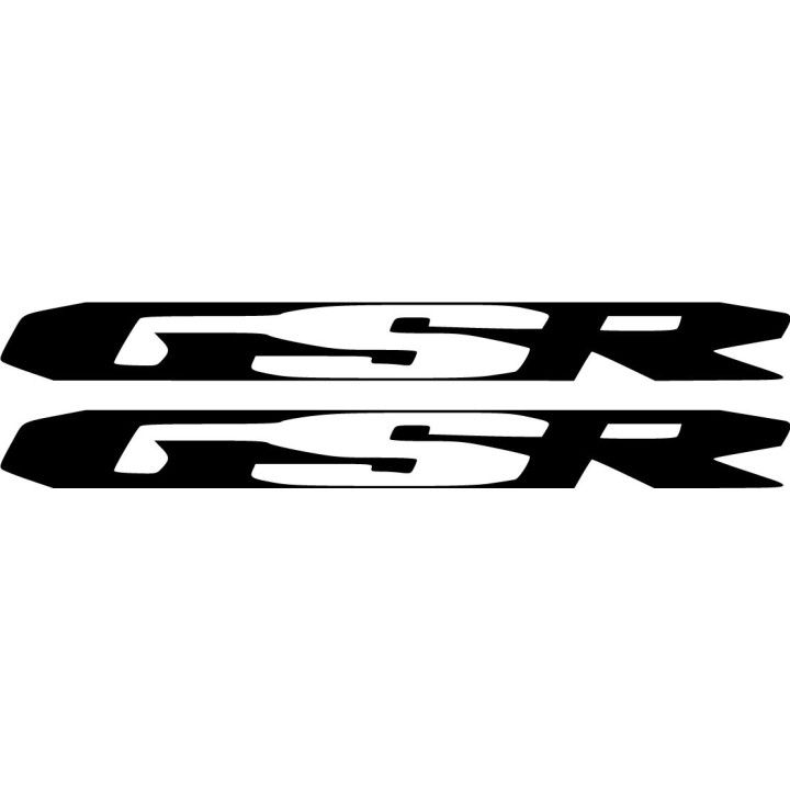 Suzuki Gs R Die Cut Style 2 Stickers Decals - DecalsHouse