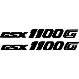 Suzuki GSX1100G Sport Tourer Stickers – Motorcycle Decals (2-Pack)