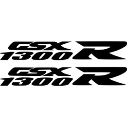Suzuki Gsx 1300r Die Cut Style 3 Stickers Decals - DecalsHouse