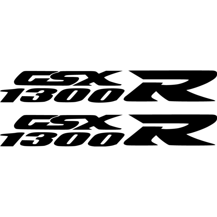 Suzuki Gsx 1300r Die Cut Style 3 Stickers Decals - DecalsHouse