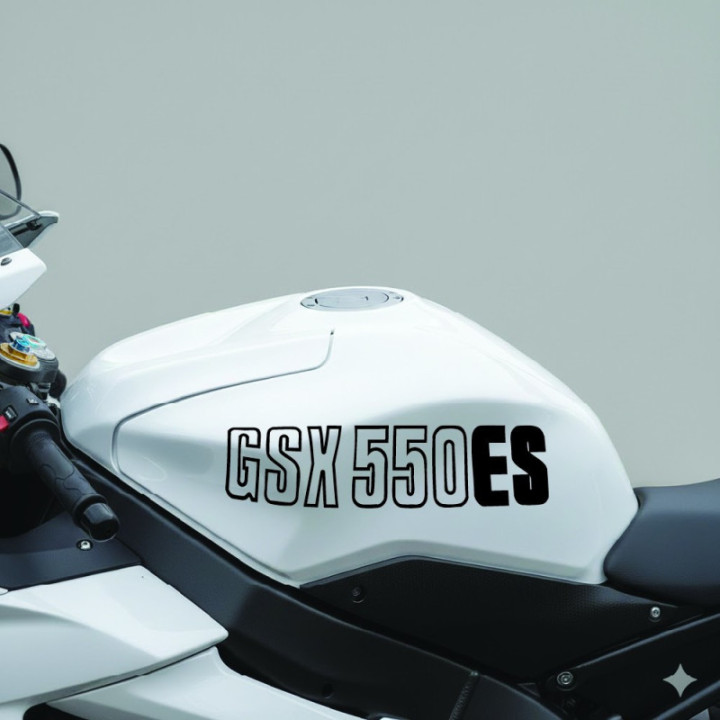 Suzuki Gsx 550es Die Cut Stickers Decals - DecalsHouse