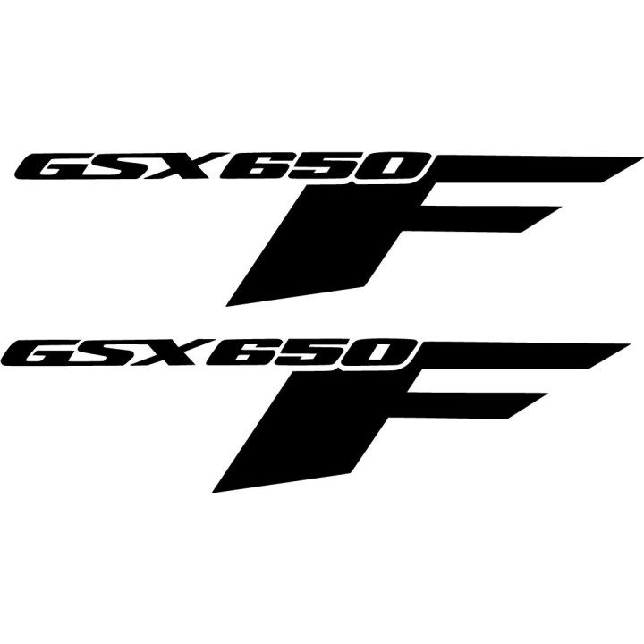 Suzuki GSX 650F Stickers – Sport Tourer Fairing Decals (2-Pack)