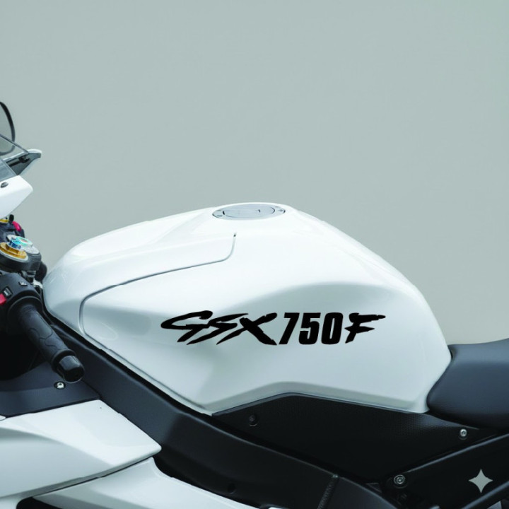Suzuki Gsx 750f Die Cut Stickers Decals - DecalsHouse