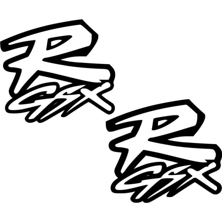 Suzuki Gsx R Die Cut Style 3 Stickers Decals - DecalsHouse