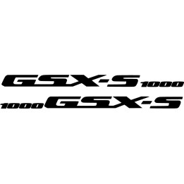 Suzuki Gsx S 1000 Die Cut Style 3 Stickers Decals - DecalsHouse