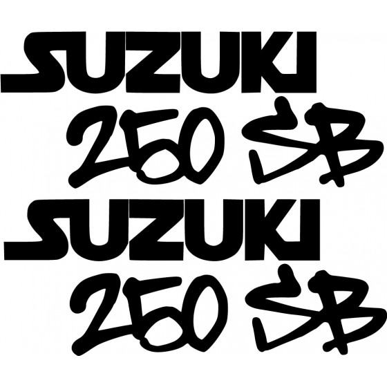 Suzuki 250 Sb Die Cut...