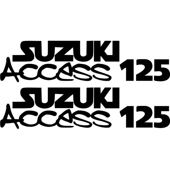 Suzuki Access 125 Die Cut...