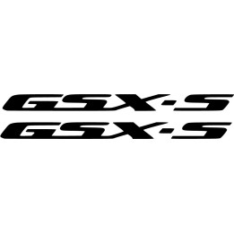 Suzuki Gsx S Die Cut Style 2 Stickers Decals - DecalsHouse