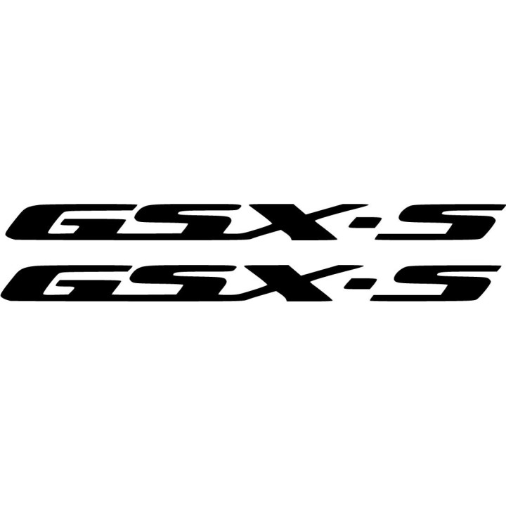 Suzuki Gsx S Die Cut Style 2 Stickers Decals - DecalsHouse