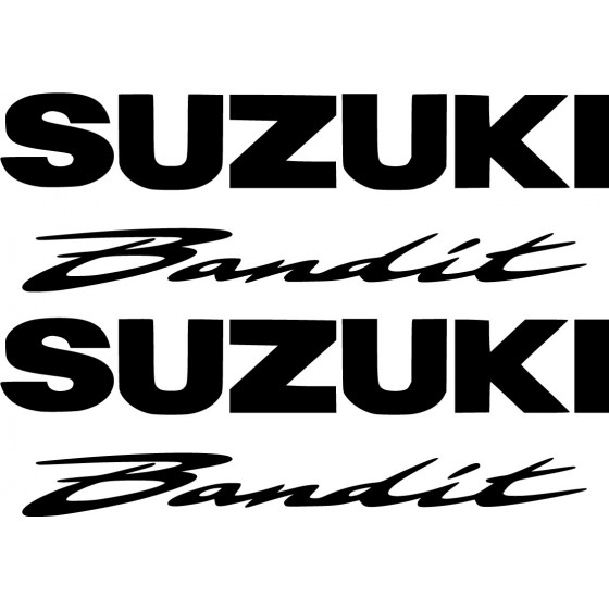 Suzuki Bandit Die Cut...