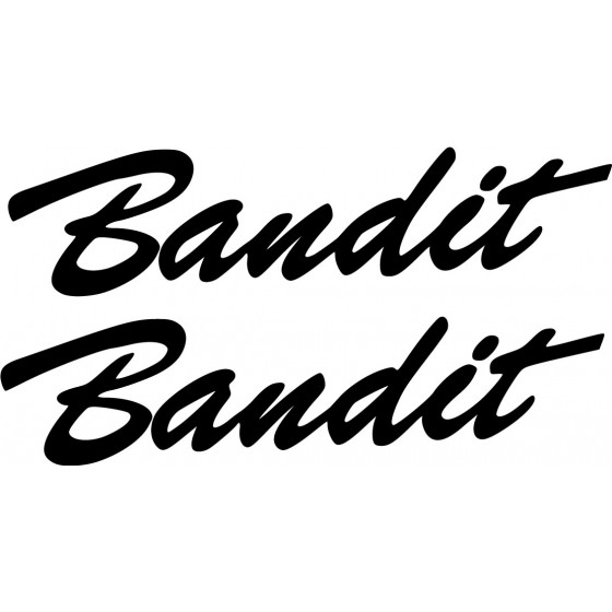 Suzuki Bandit Die Cut Style...