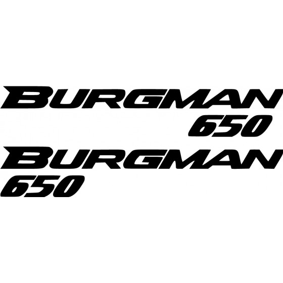 Suzuki Burgman 650 Die Cut...