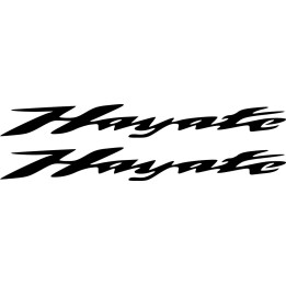 Suzuki Hayate Die Cut Stickers Decals - DecalsHouse