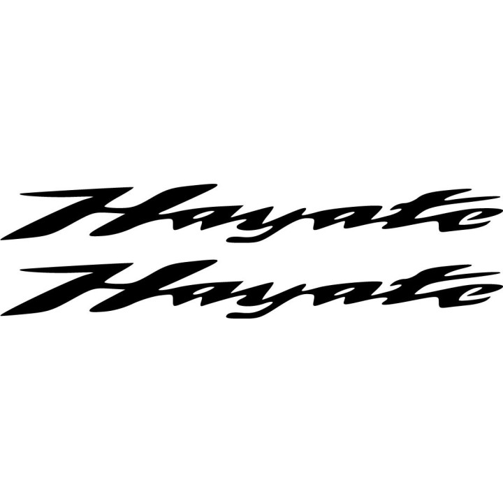 Suzuki Hayate Die Cut Stickers Decals - DecalsHouse