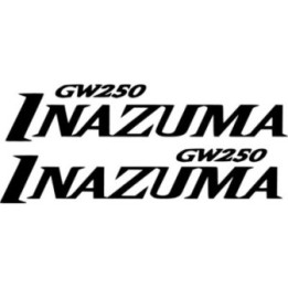 Suzuki Inazuma 250 Die Cut Style 3 Stickers Decals - DecalsHouse