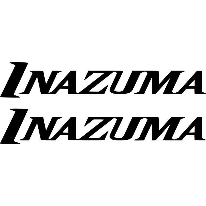 Suzuki Inazuma Die Cut Stickers Decals - DecalsHouse