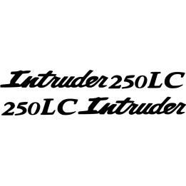 Suzuki Intruder 250lc Die Cut Stickers Decals - DecalsHouse