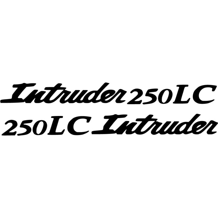 Suzuki Intruder 250lc Die Cut Stickers Decals - DecalsHouse