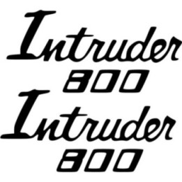 Suzuki Intruder 800 Die Cut Stickers Decals - DecalsHouse