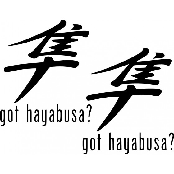 Suzuki Got Hayabusa Die Cut...