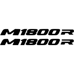 Suzuki Intruder M1800R Stickers – Boulevard M109R Decals (2-Pack)