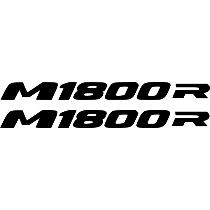 Suzuki Intruder M1800R Stickers – Boulevard M109R Decals (2-Pack)