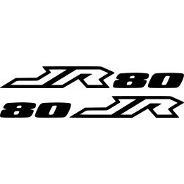 Suzuki Jr 80 Die Cut Stickers Decals - DecalsHouse