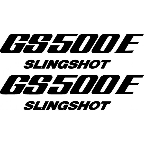 Suzuki Gs 500e Slingshot...