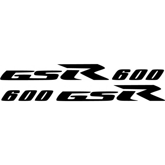 Suzuki Gsr 600 Die Cut...