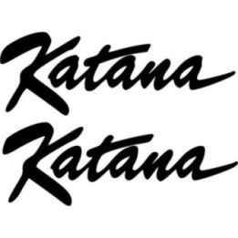 Suzuki Katana Die Cut Style 3 Stickers Decals - DecalsHouse