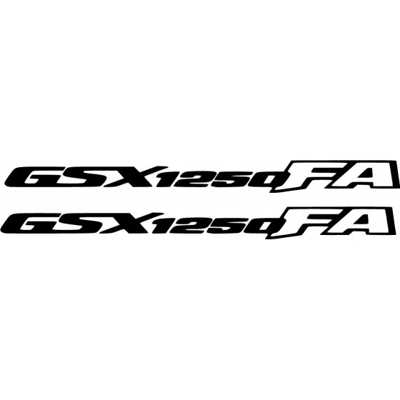 2x Suzuki Gsx 1250fa Die...