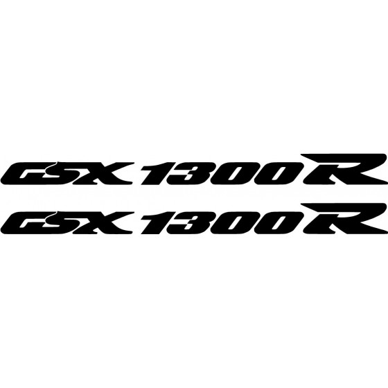 Suzuki Gsx 1300r Die Cut...