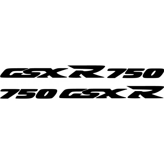 Suzuki Gsx R 750 Die Cut...